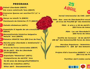 programa 25 abril